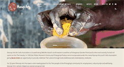 Desktop Screenshot of munupiart.com