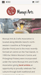 Mobile Screenshot of munupiart.com